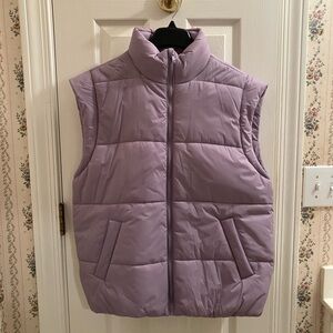 DSG Lilac Puffer Vest